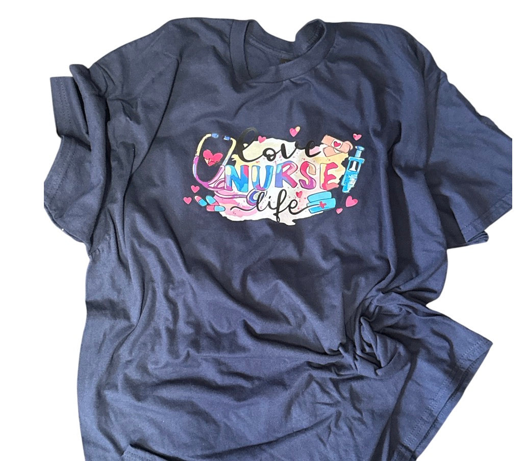 Nurse love shirt