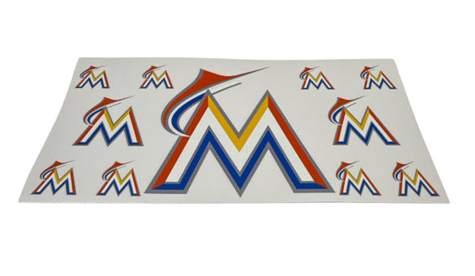 Florida Marlins Cup Transfer