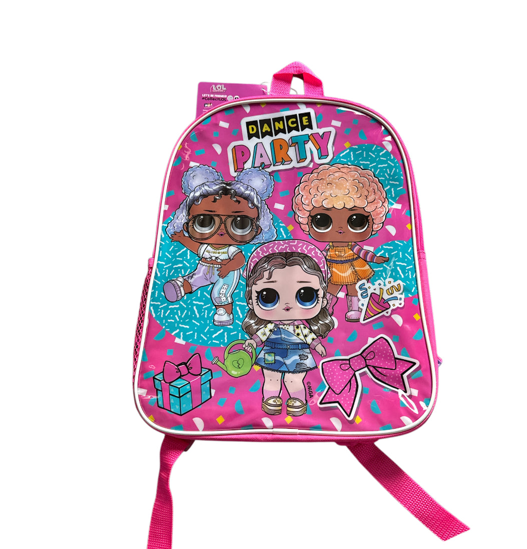 Regular size lol surprised backpack