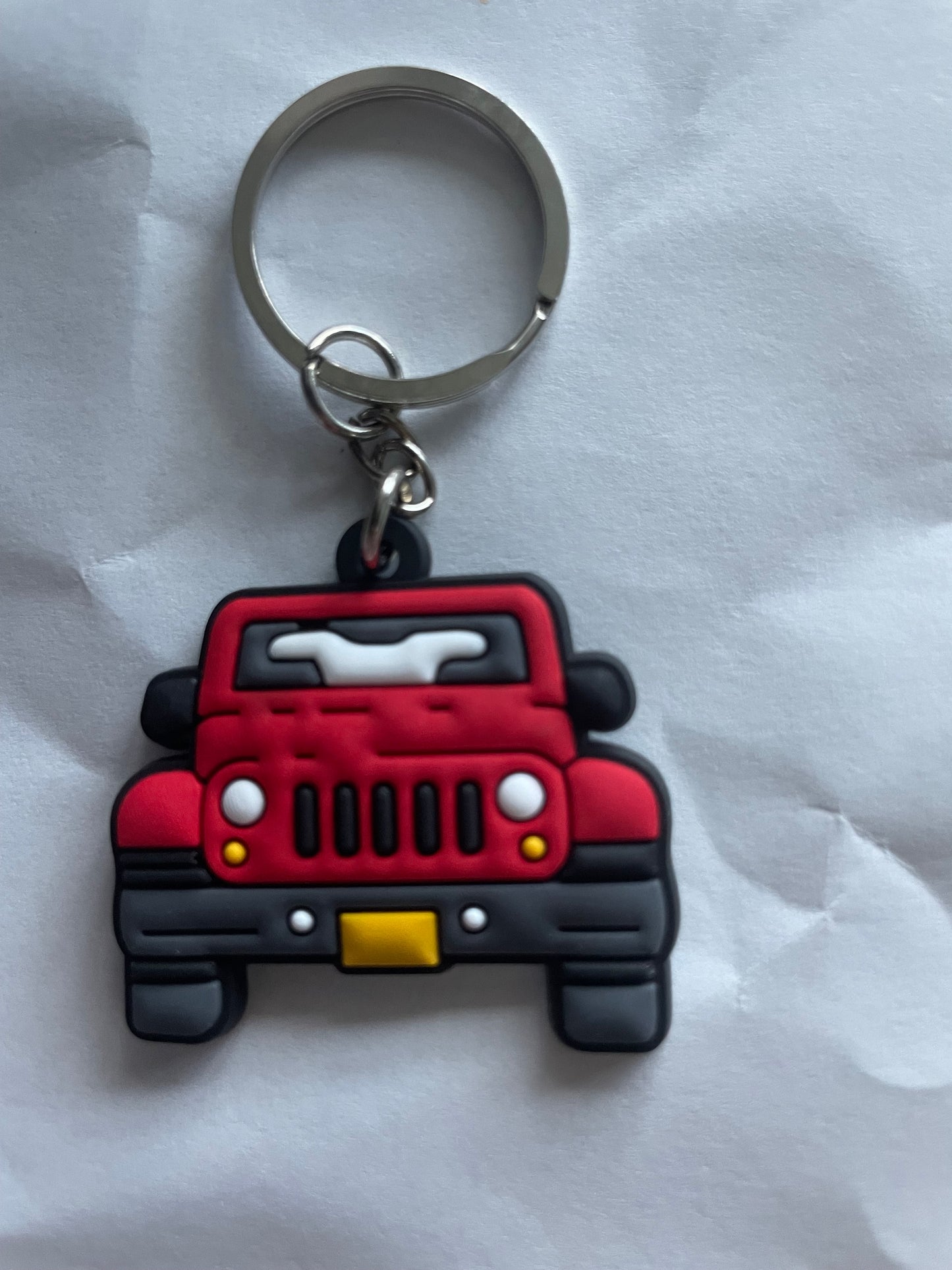 Mystery Character & rubber Keychains