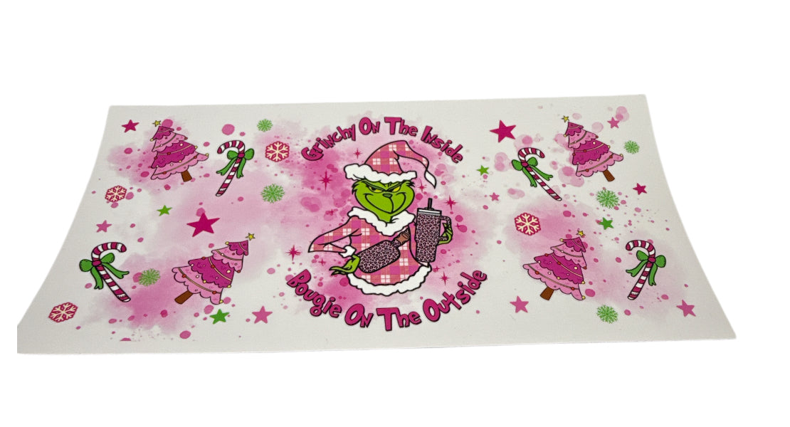 Grinch mix Cup Transfer