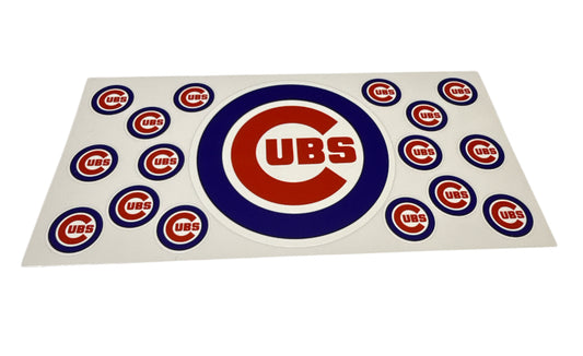 Chicago Cubs Cup Transfer