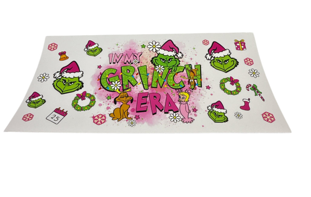 Grinch mix Cup Transfer