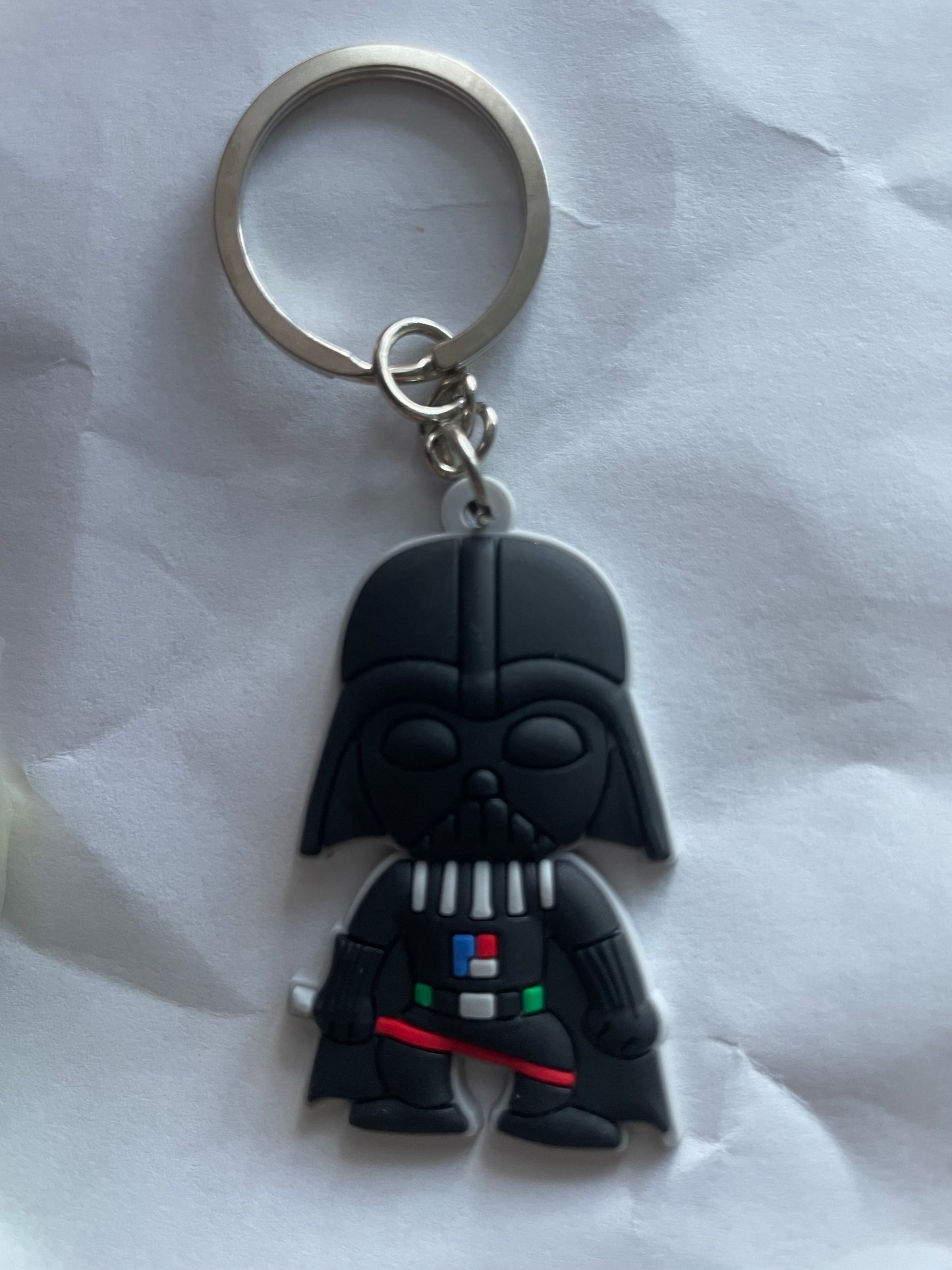 Mystery Character & rubber Keychains