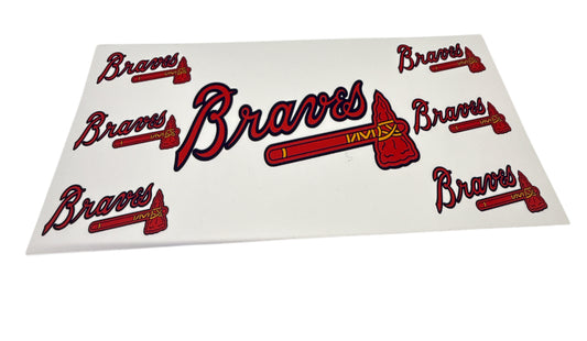 Atlanta Braves Cup Transfer