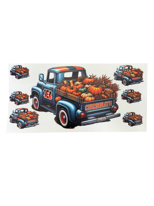 Fall pickup truck Cup Transfer