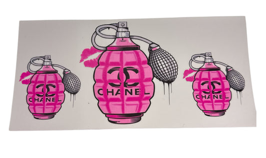 Cc Chanel big small Cup Transfer