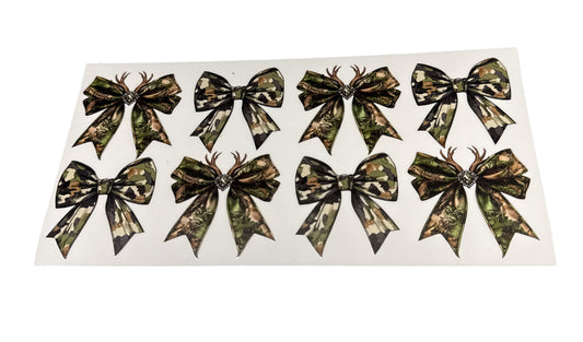 Camo bows Cup Transfer