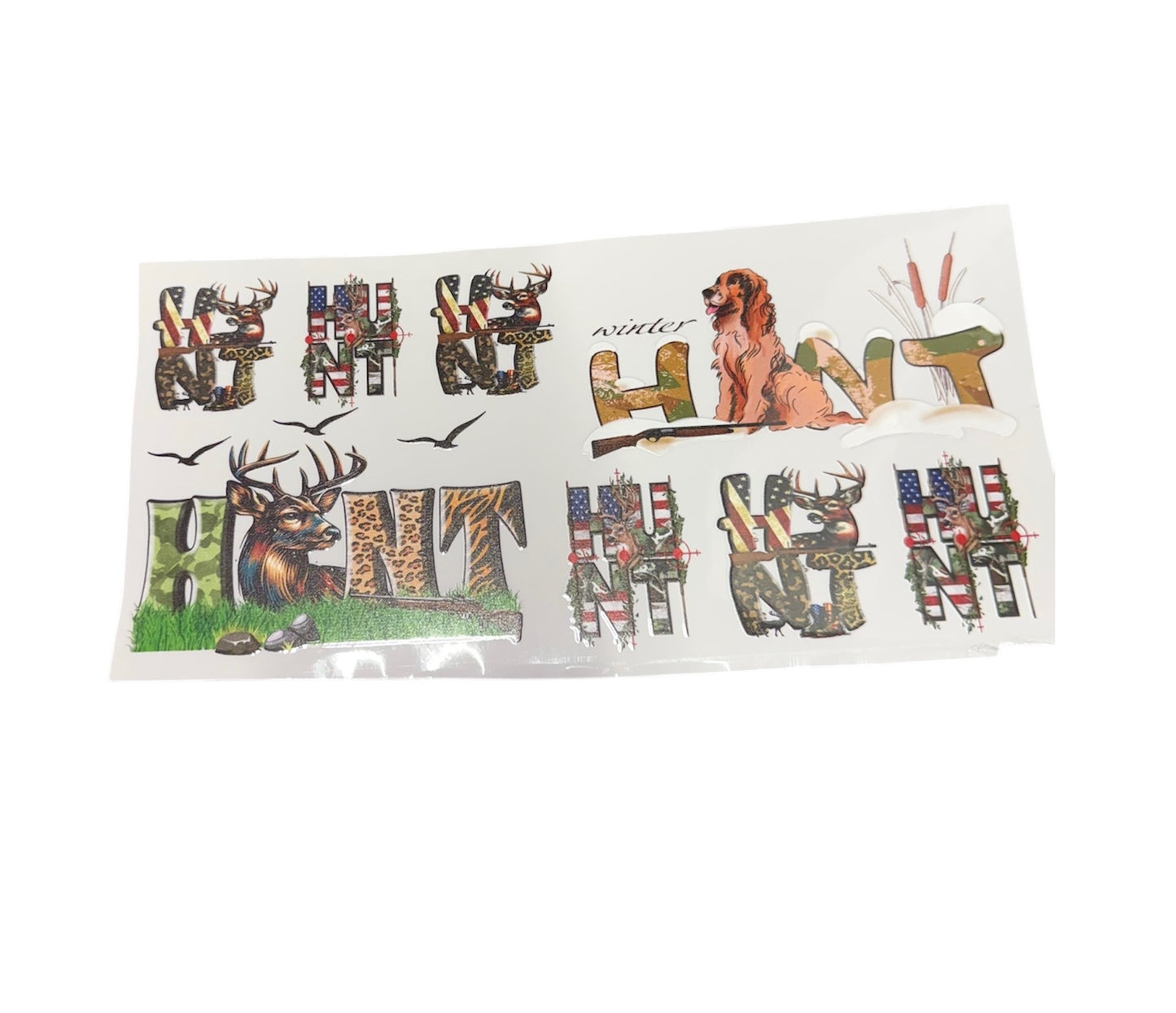 Hunt hunt hunt hunt Cup Transfer