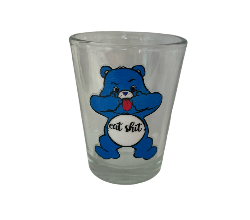 Eat Sh*t Shot Glass