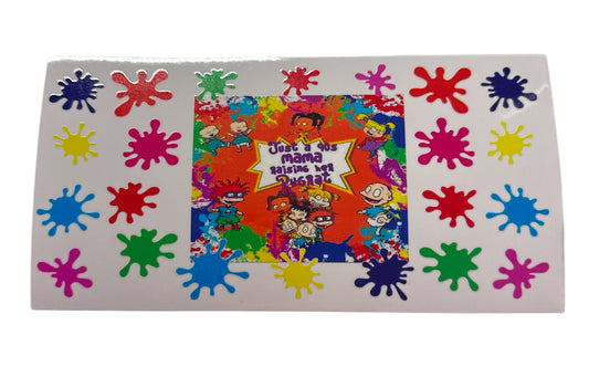 Rugrats mama Cup Transfer