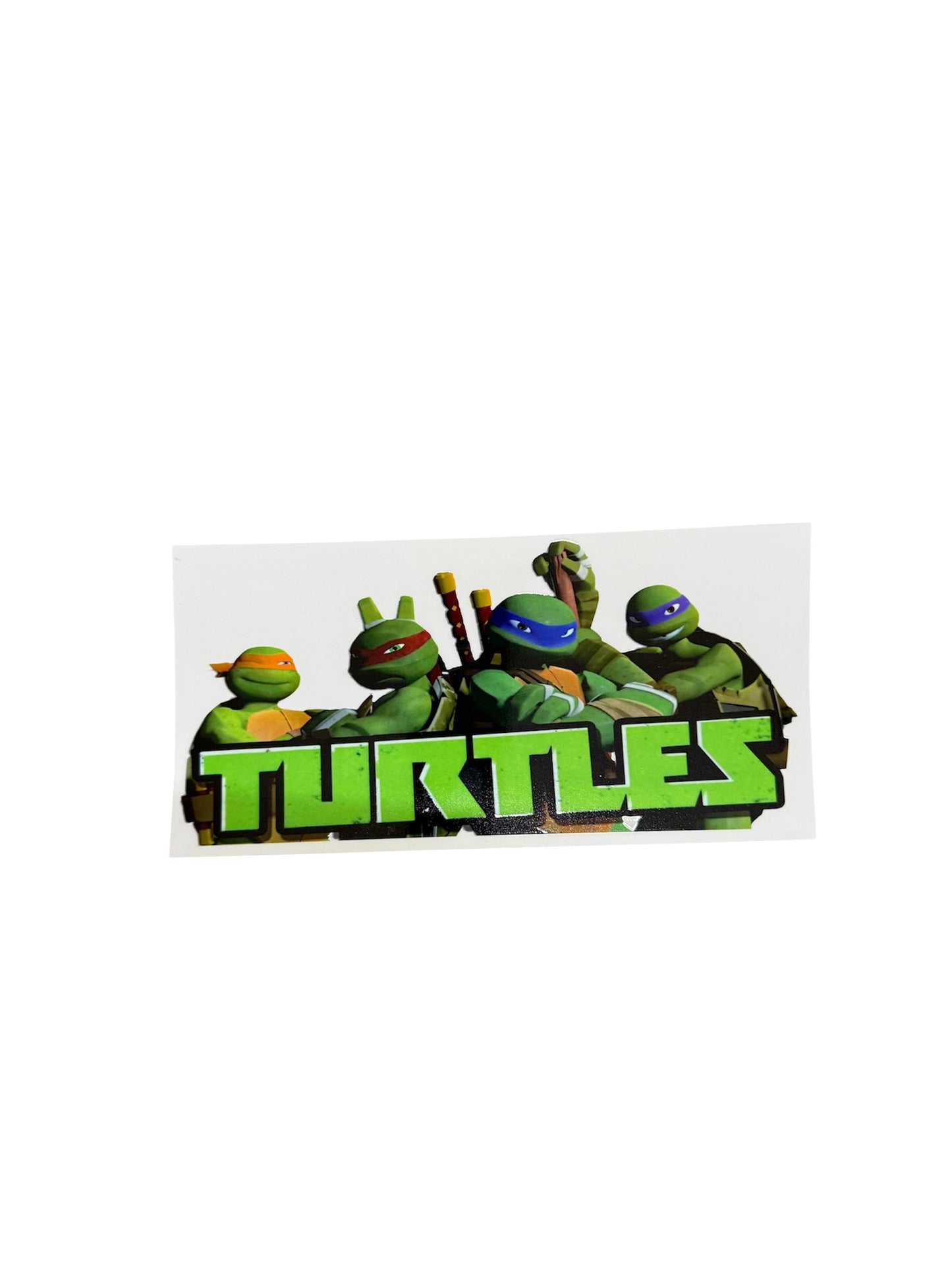 Ninja Turtles Cup Transfer