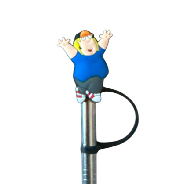 Family guy boy Straw Topper