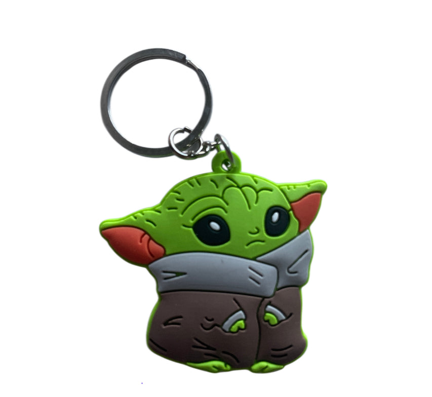 Yoda Keychain
