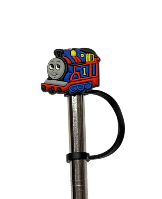 Thomas the train Straw Topper