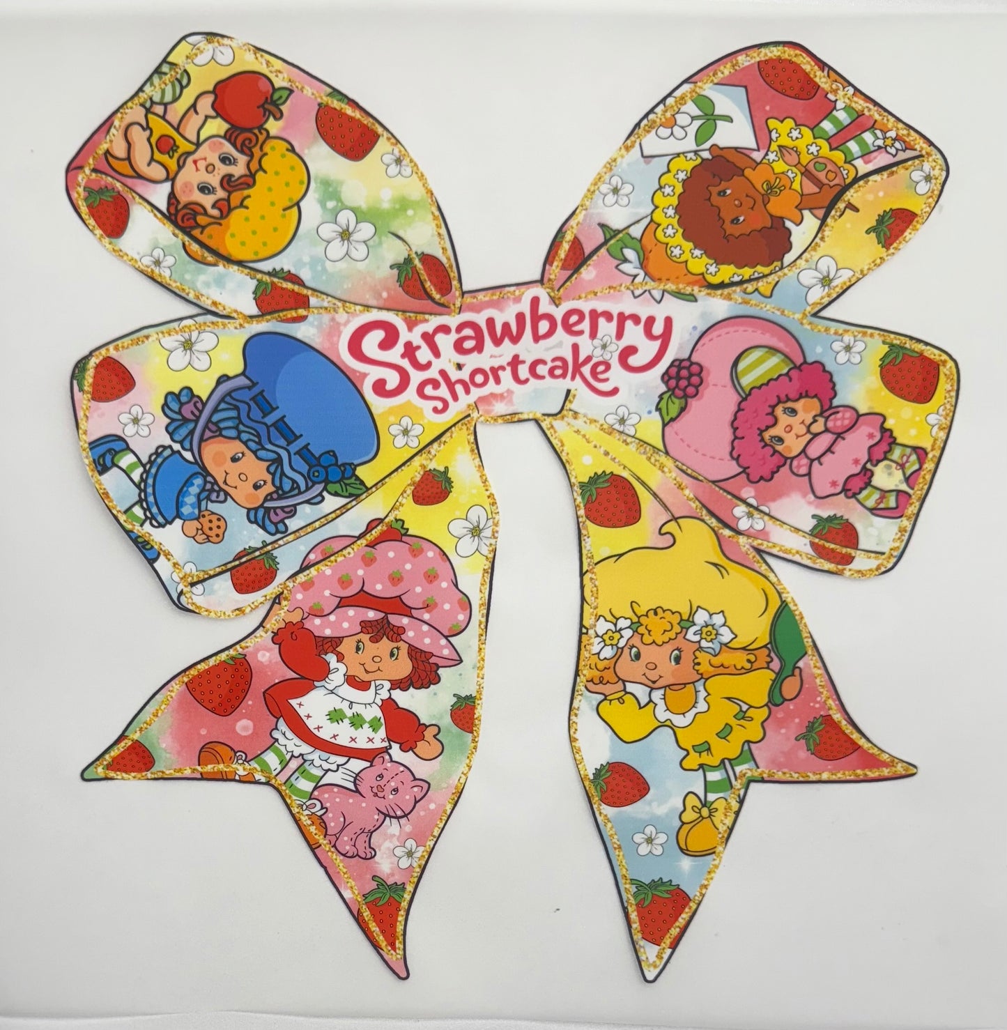 Strawberry Shortcake Different Styles DTF Heat Transfer