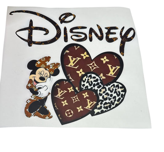 Lv minnie DTF Heat Transfer