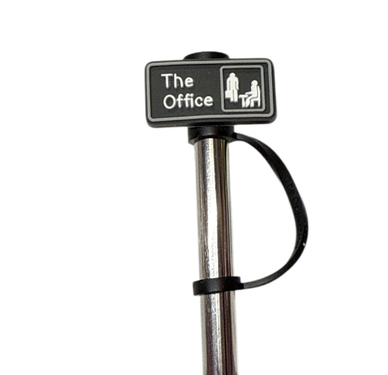 The office Straw Topper