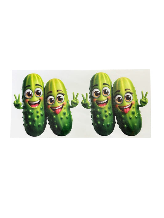Double pickles Cup Transfer