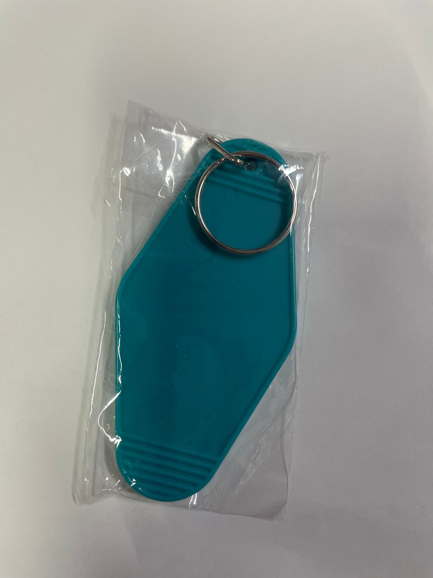 Blank Motel Keychains