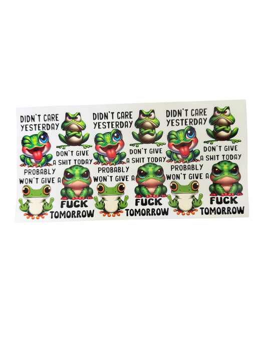 Frog mix Cup Transfer