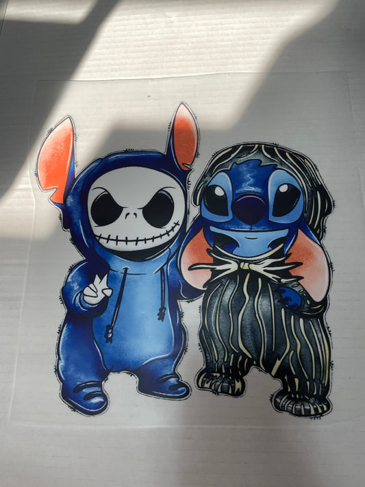 Jack Stitch DTF Heat Transfer