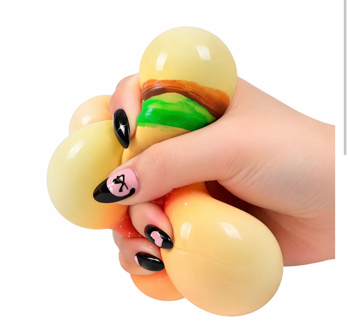 Squishy Hamburger Toy