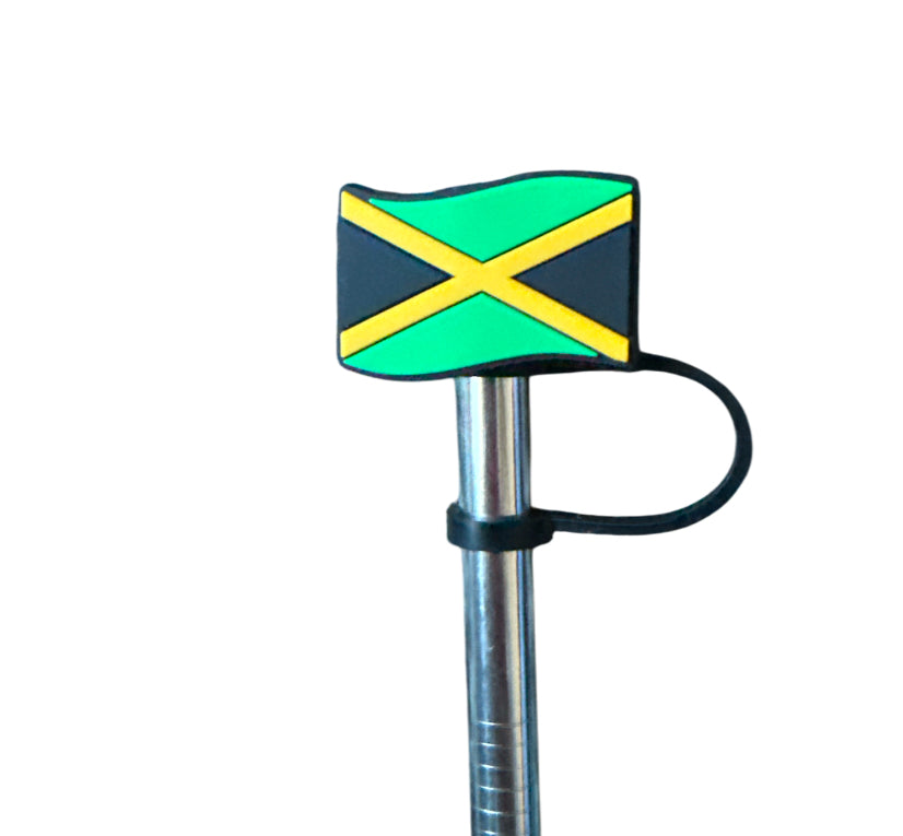 Jamaica flag Straw Topper