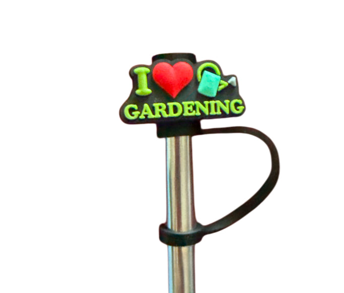 I heart gardening Straw Topper