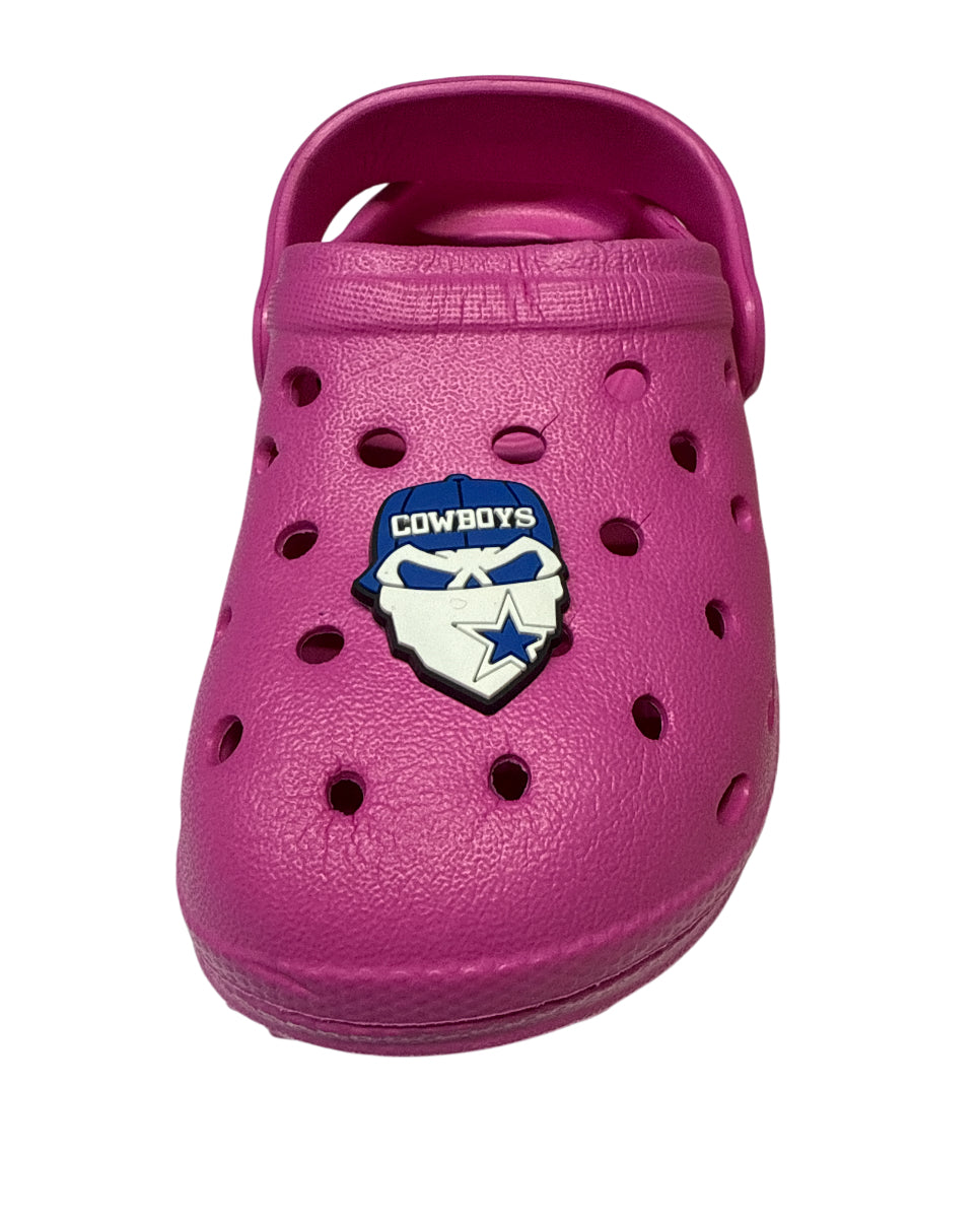 Cowboys Mask Shoe Charm