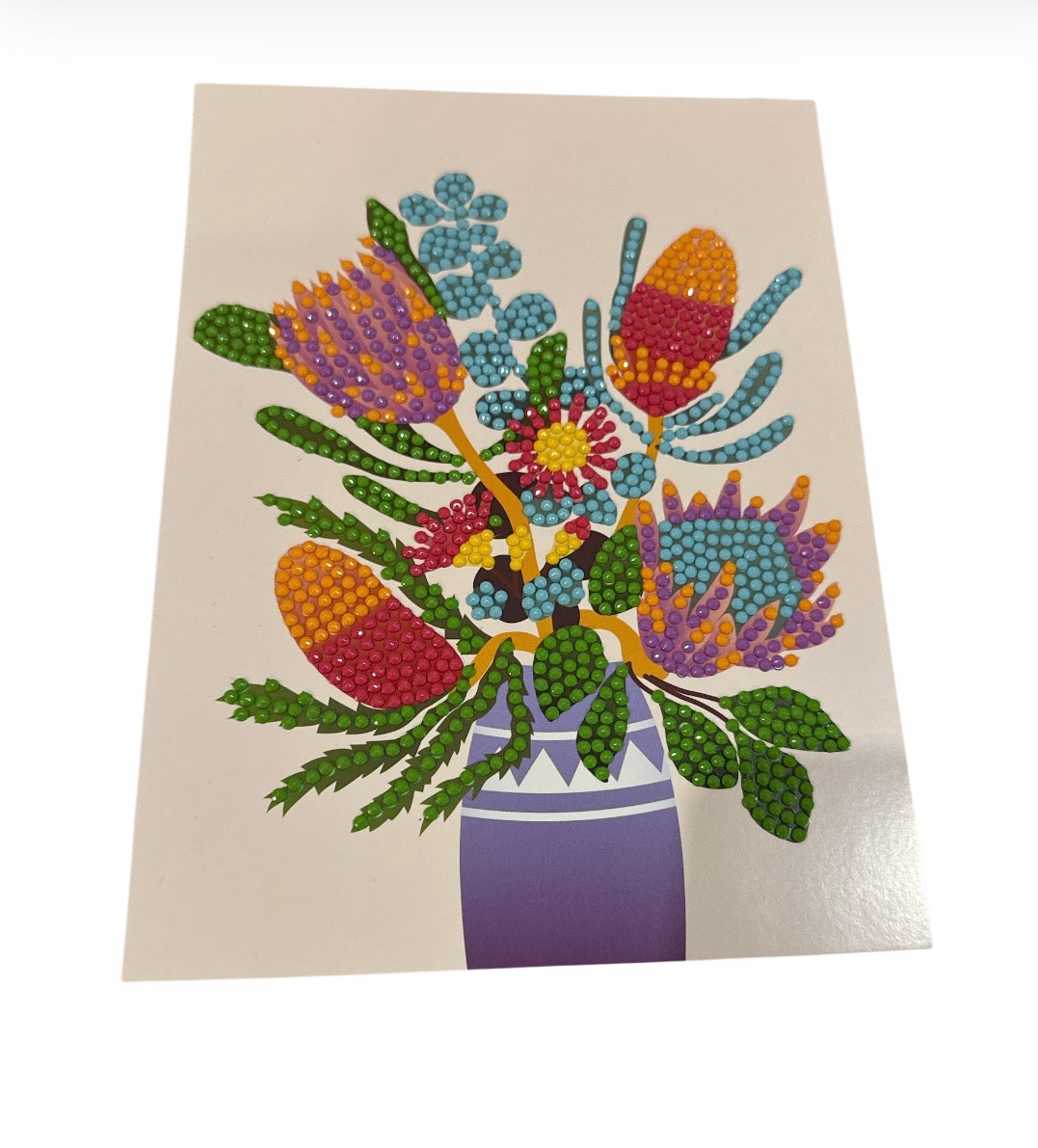 Flower picture diamond painting