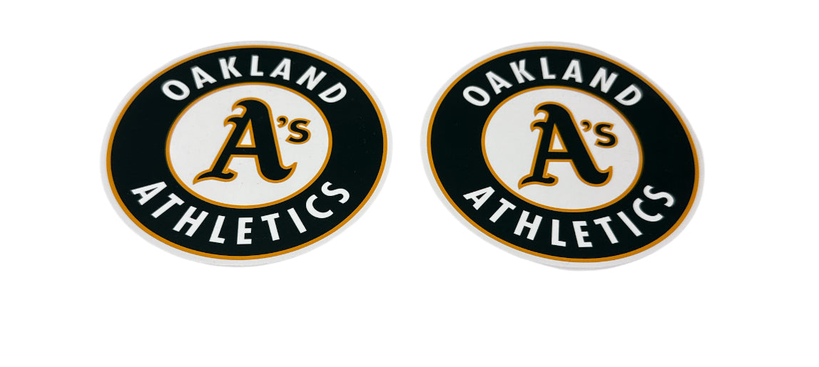 Oakland Athletics Cup Transfer