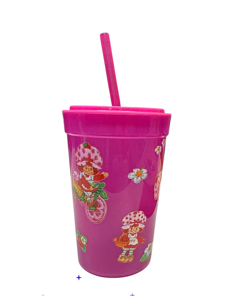 Strawberry shortcake changing color cup