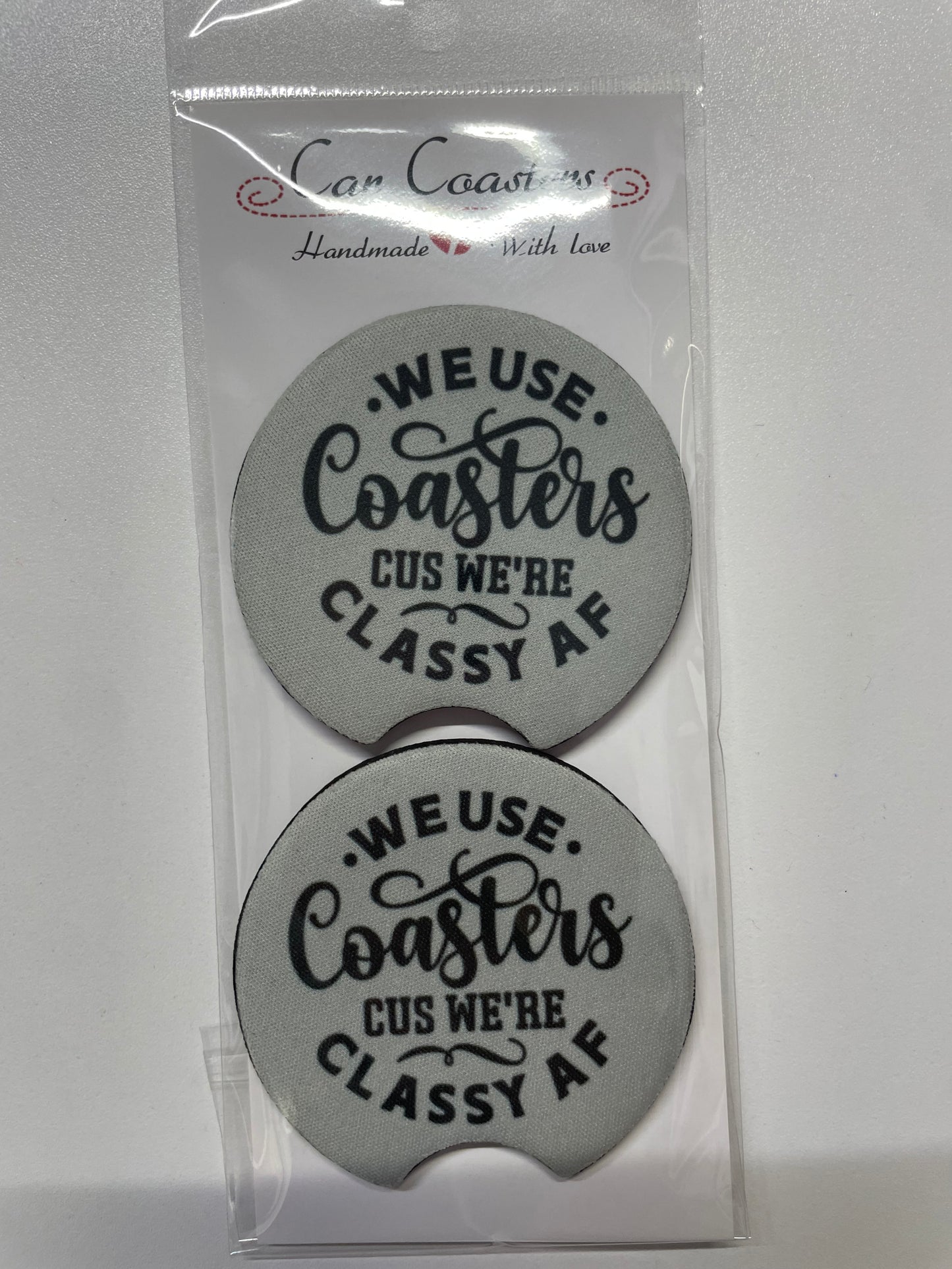 Classy AF Cup Coaster For Vehicle