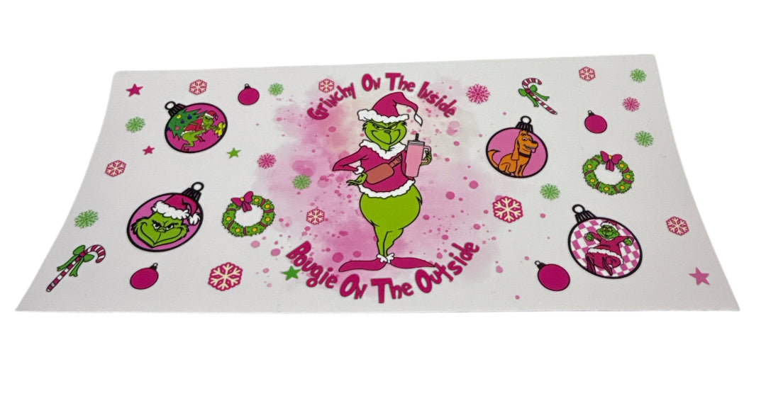 Grinch mix Cup Transfer