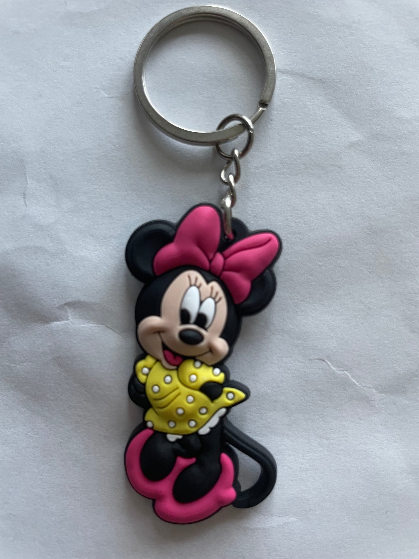 Mystery Character & rubber Keychains