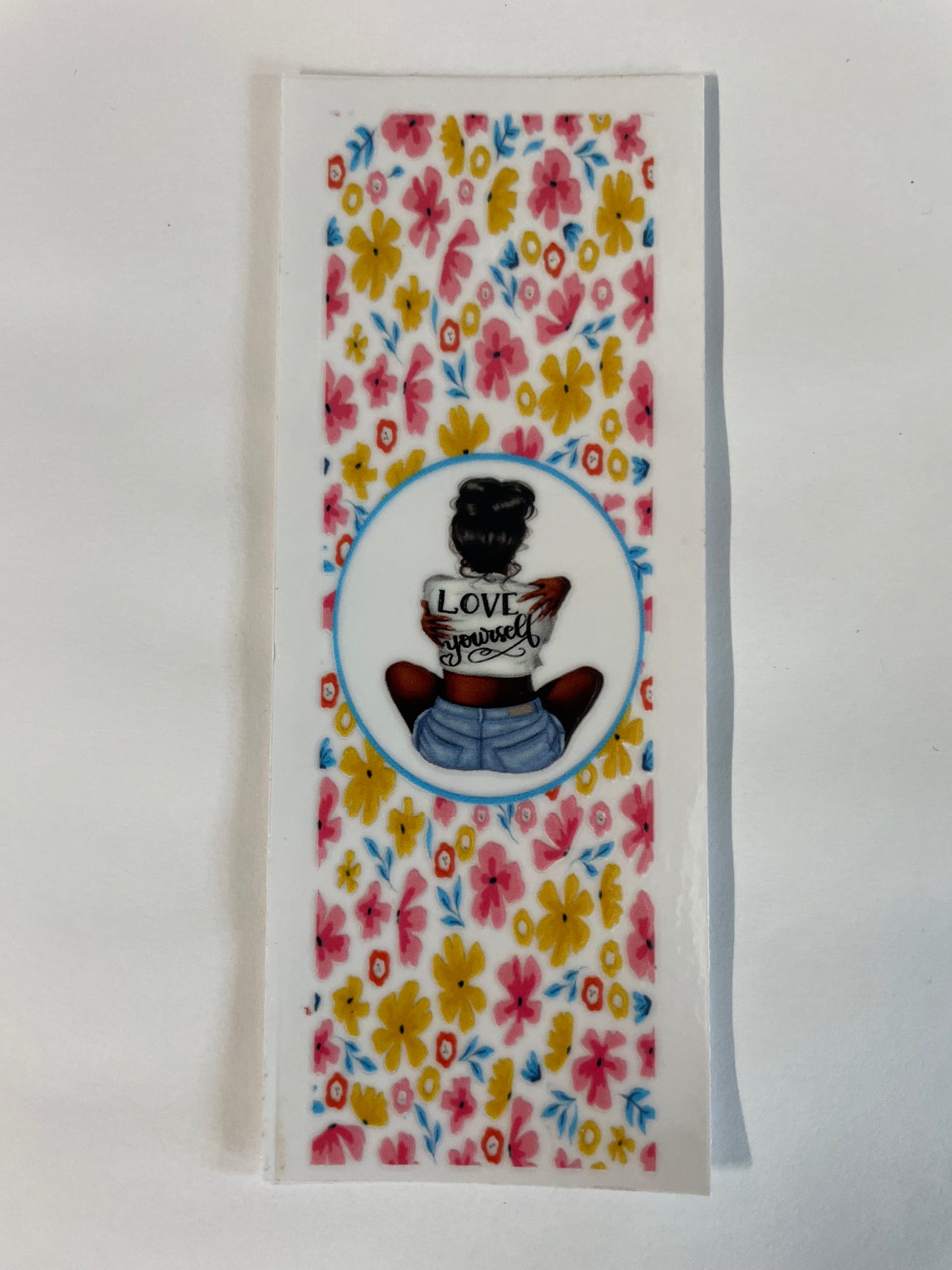 Love yourself Pen Wrap