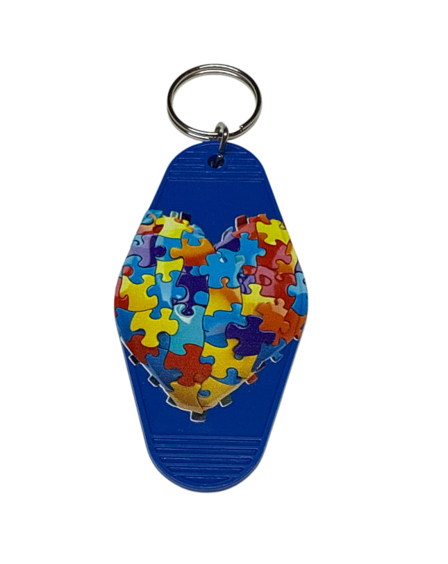 Motel Keychain pick your style
