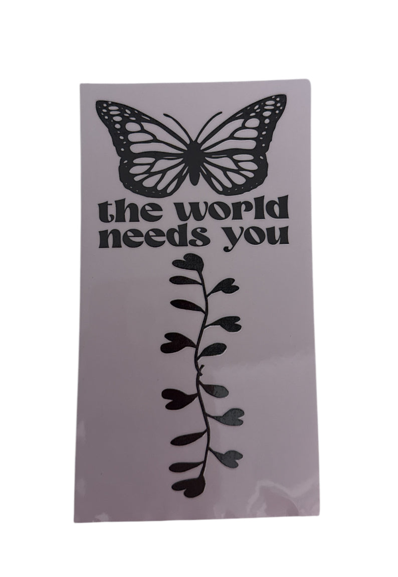 World needs you Cup Transfer