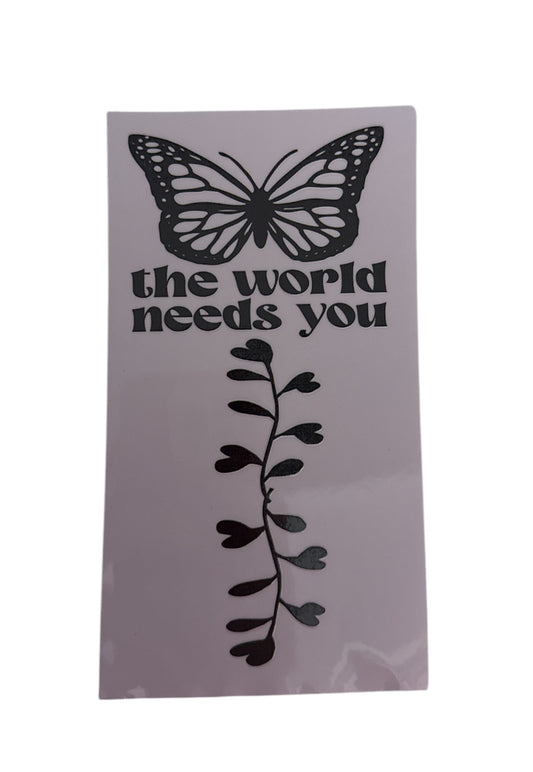 World needs you  Cup Transfer