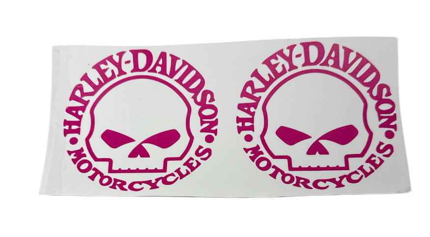 Harley davidson pink Cup Transfer