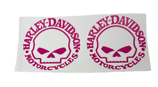Harley davidson pink Cup Transfer