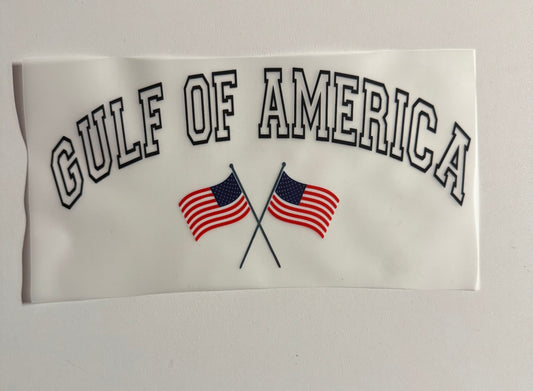 Gulf of america  DTF Heat Transfer