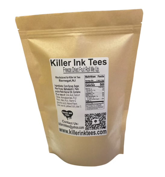 Freeze Dried Fruit Roll Me Up