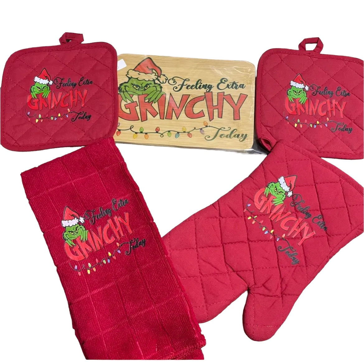 Grinch Christmas set