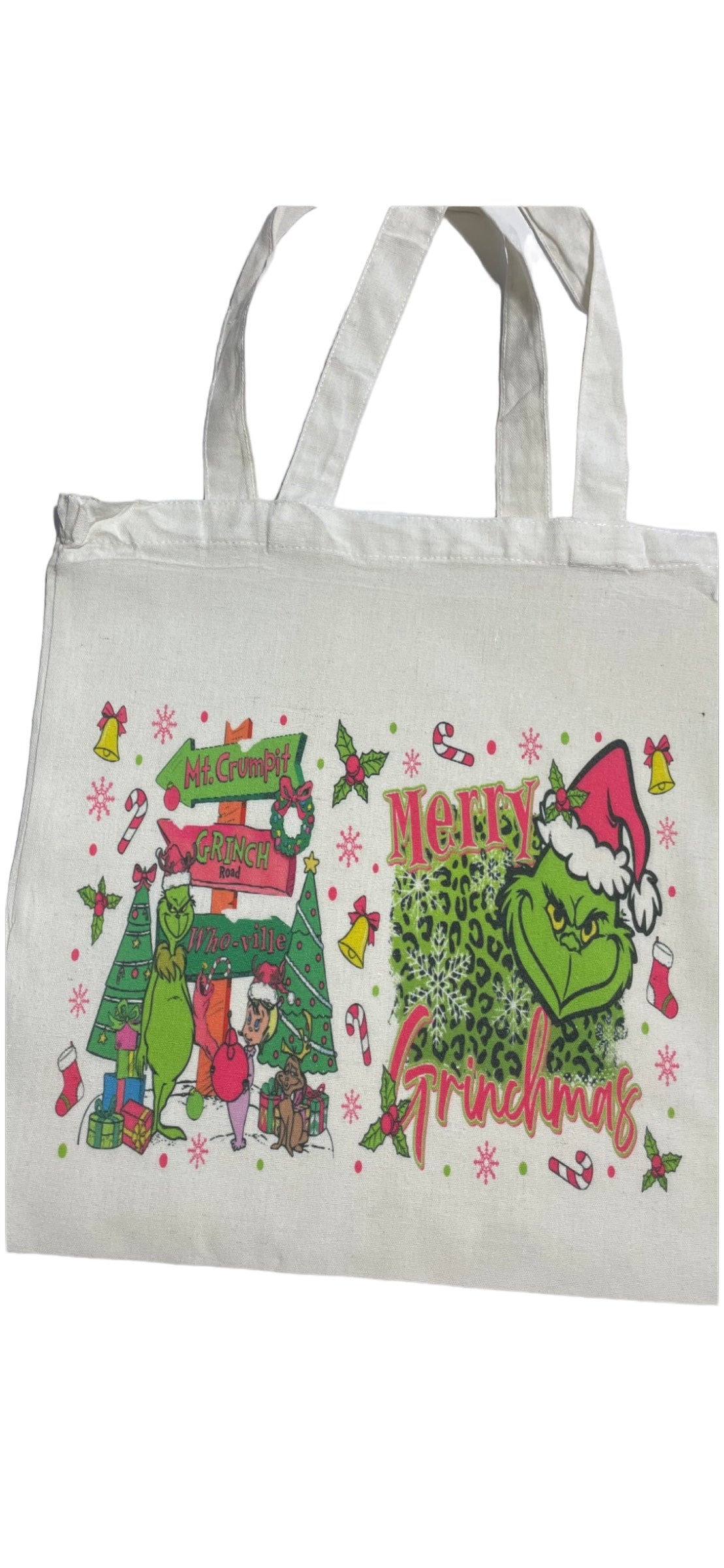 Grinch X-mas Tote Bag