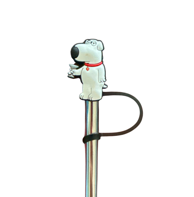 Family guy dog Straw Topper