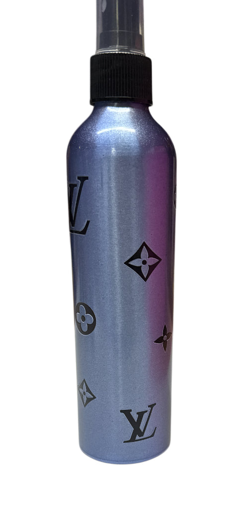 Lv lips blue Empty spray bottle