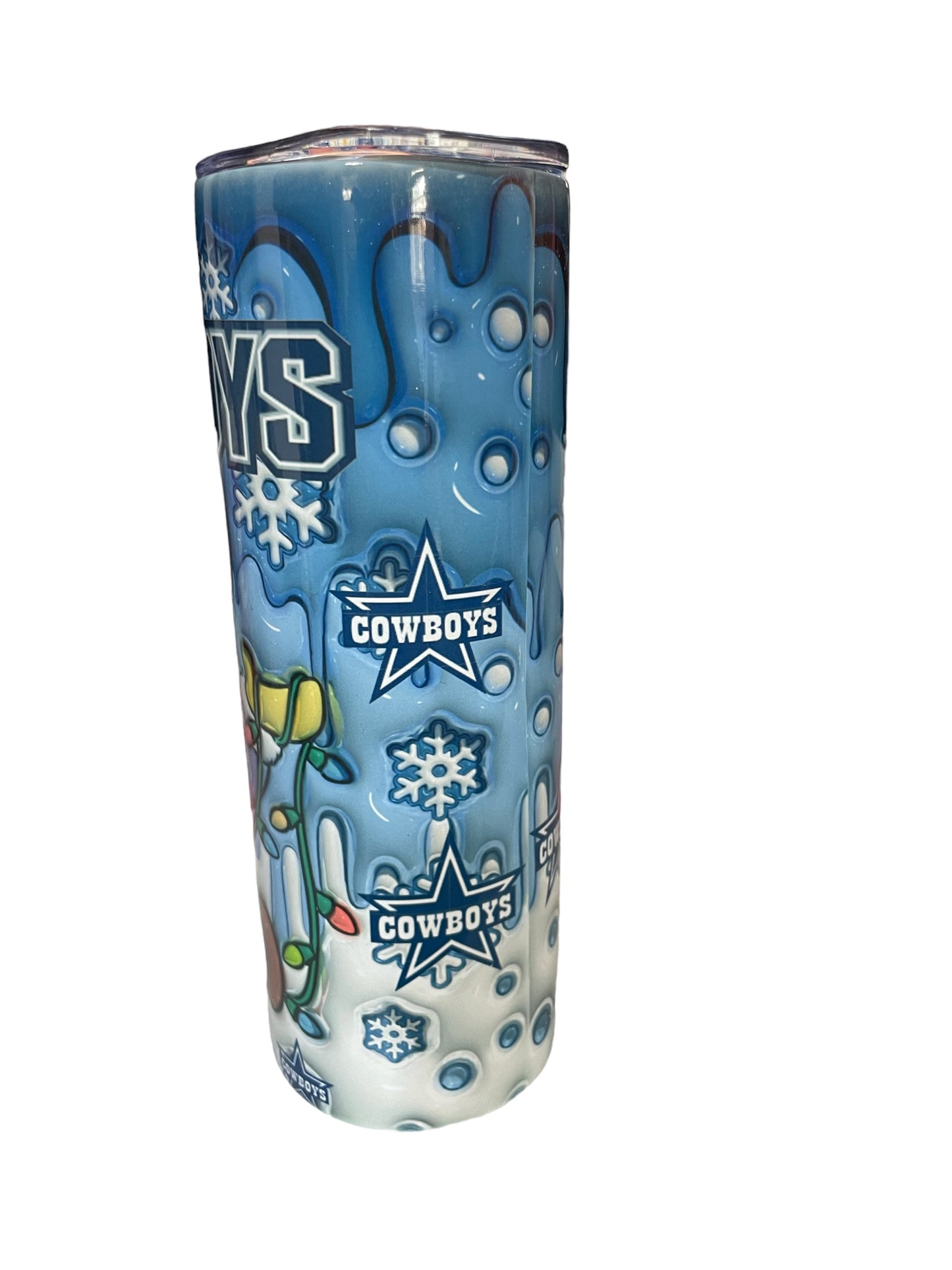 Stitch Cowboys Tumbler