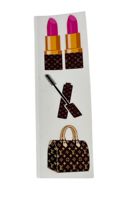 Lv lipstick mix Transfer Decal
